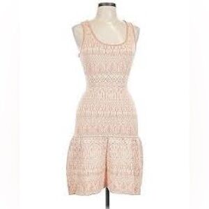 MLV Peach Sleeveless Dress